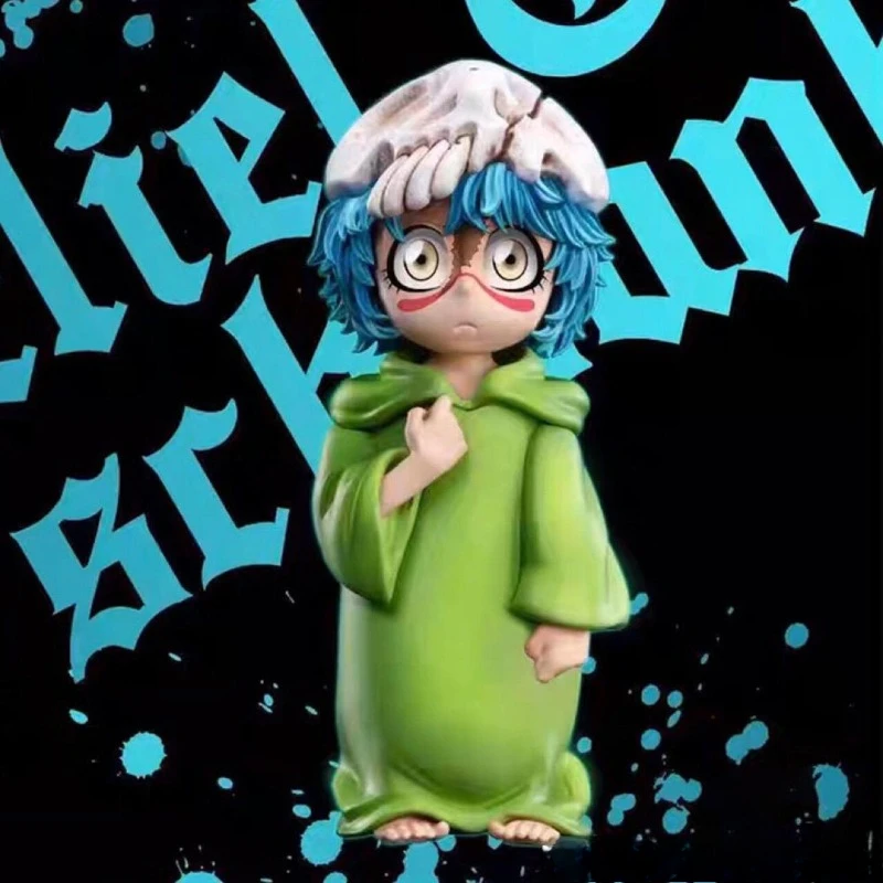 Фото 6 см Bleach аниме фигурка Neliel Tu Oderschvan Kawaii ПВХ фигурка настольное украшение автомобиля коллекция модель подарки игрушки №2