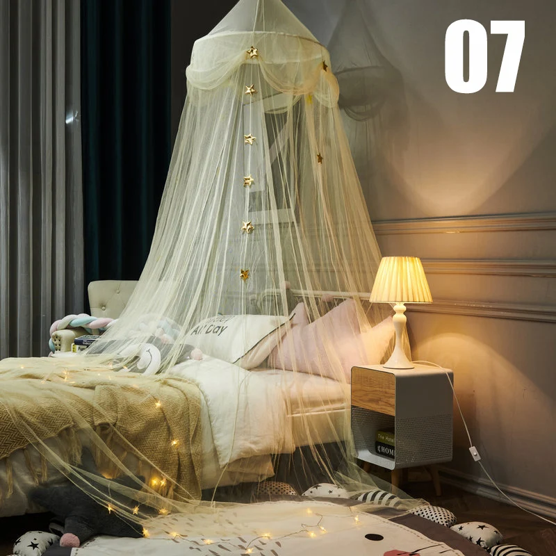 Кроватка-балдахин в скандинавском стиле навесная купольная навес для детской