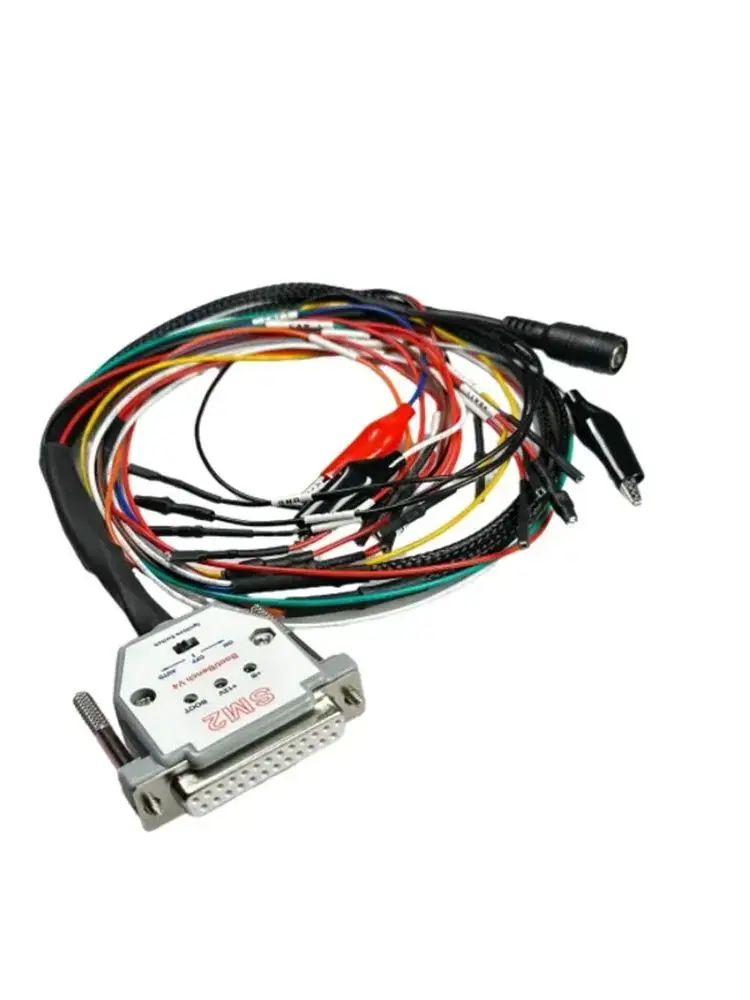 

Диагностические Кабели SM2 PRO J2534, 3-канальные, LED, DB25, С Разметкой Контактов ЭБУ Для Чтения/записи ЭБУ, BATT, VCC, KLINE