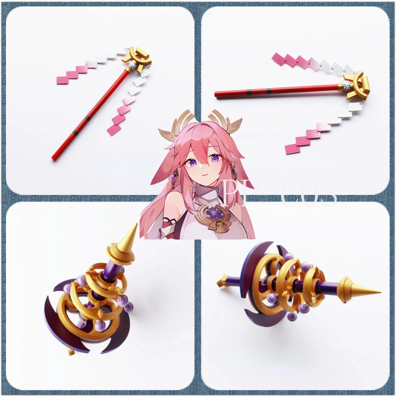 

Genshin Impact Yae Miko Cosplay props Yae Guuji Cosplay magic band Birthday Gifts Sexy Women Dress Halloween andcessories