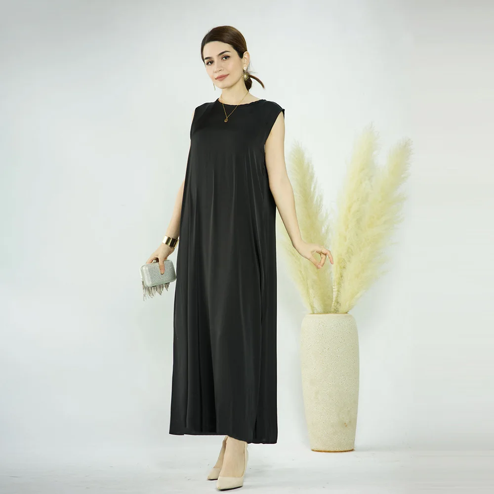 Ramadan African Long Sleeve Maxi Dresses Islamic Clothing For Women Dubai Abaya Turkey Muslim Morrocan Kaftan Dress Robe Vestido