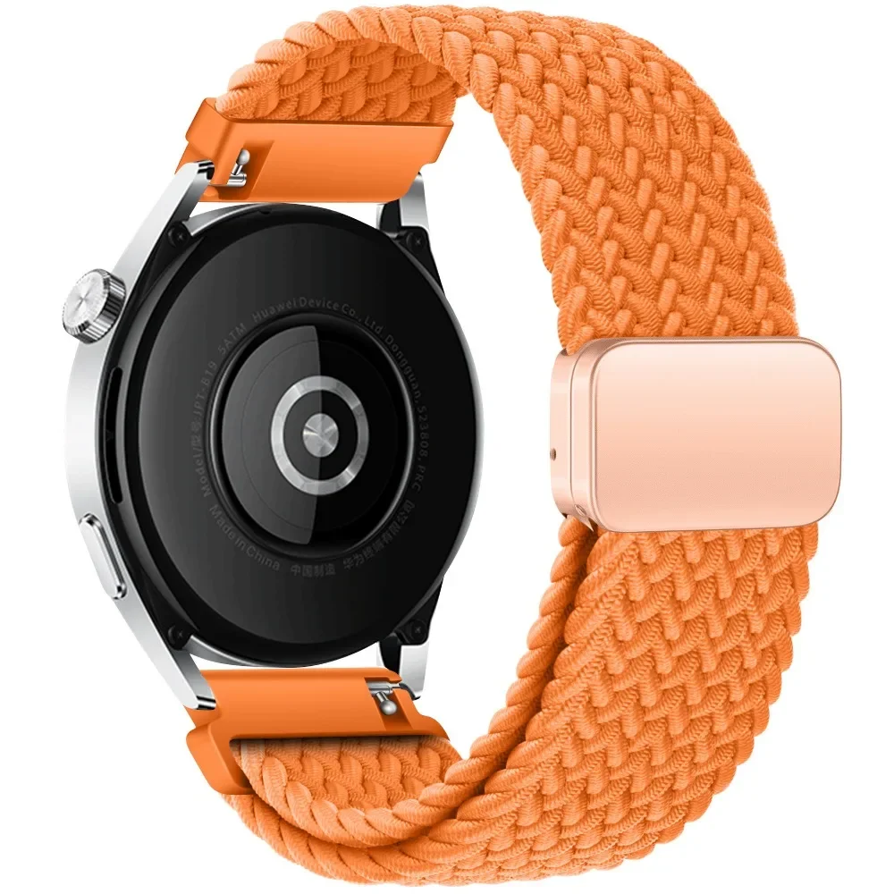 Силиконовый ремешок для Huawei Watch GT3 Pro GT2 GT4 Samsung Galaxy 6