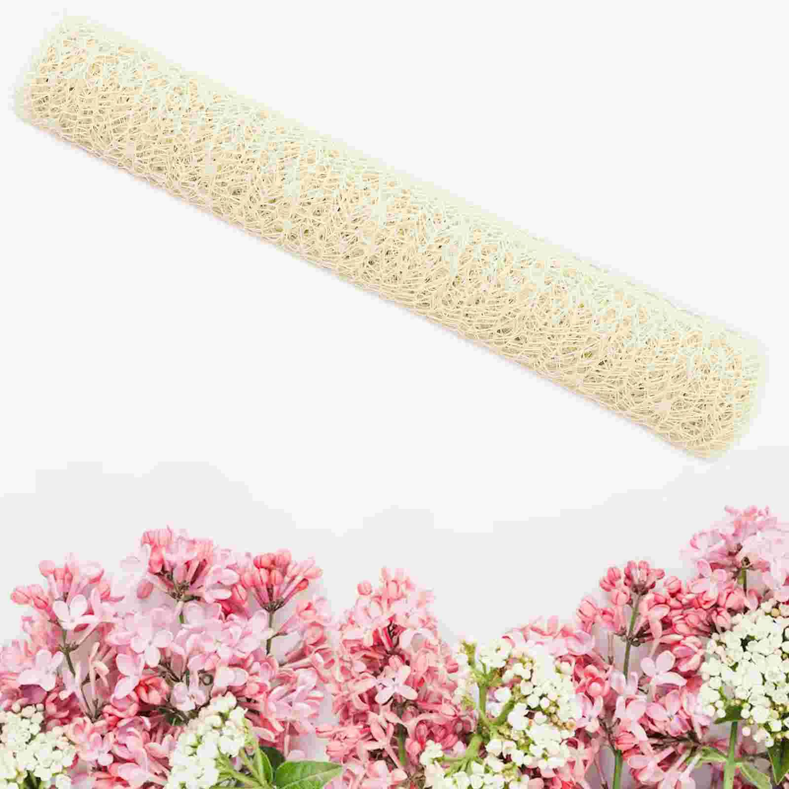 Выдалбливаемая упаковочная сетка для букета бумага декоративная обертка из