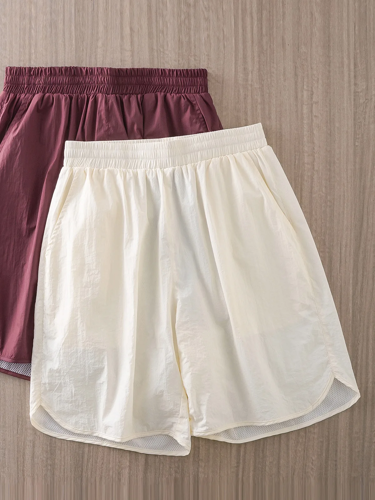 Мужские шорты DUKEEN легкие тонкие летние спортивные стильные свободные модные