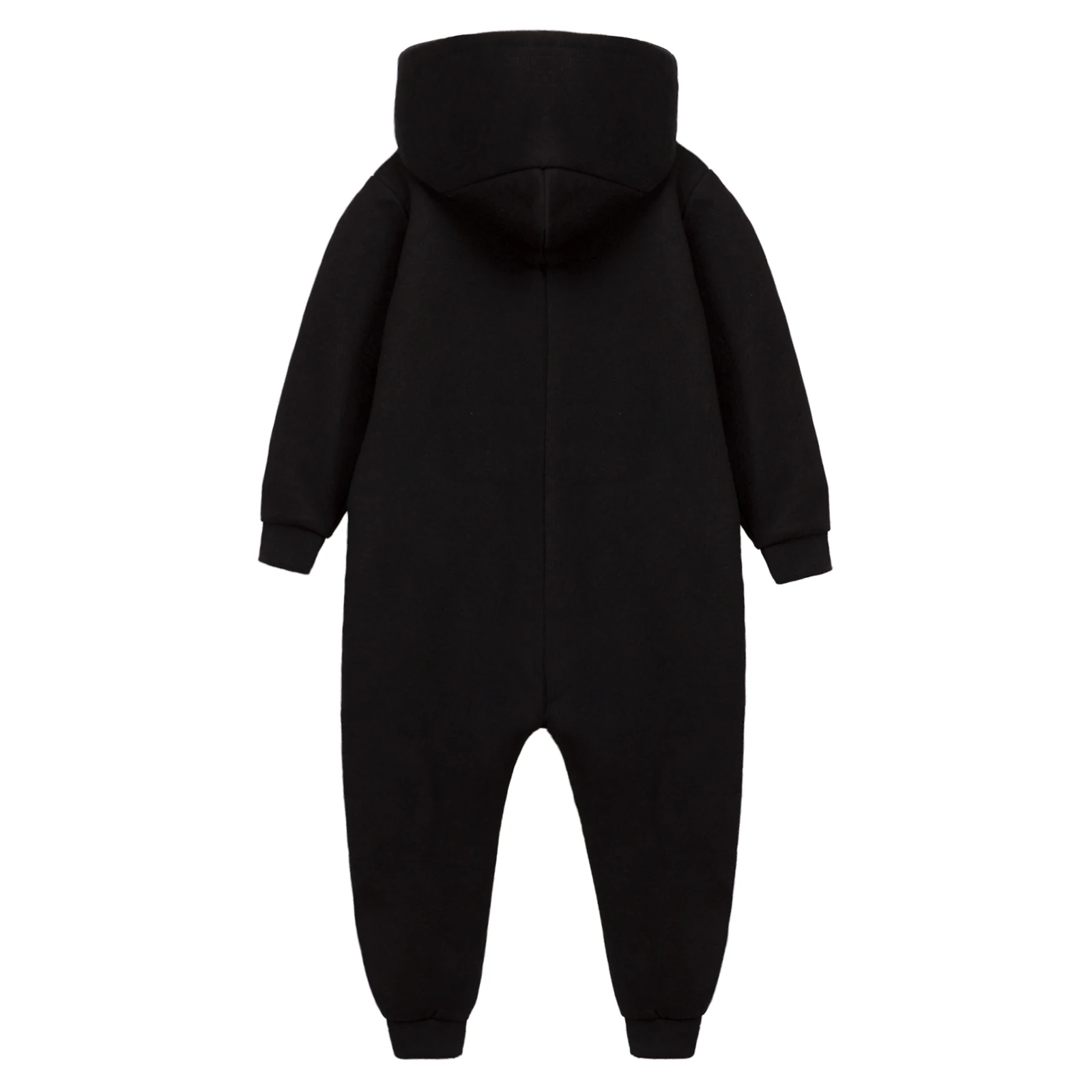 Mudkingdom Big Girls Boys Jumpsuit Baby Halloween Skull Romper with Hood Glow in the Dark Light Fleece Lined Clothes for Kids