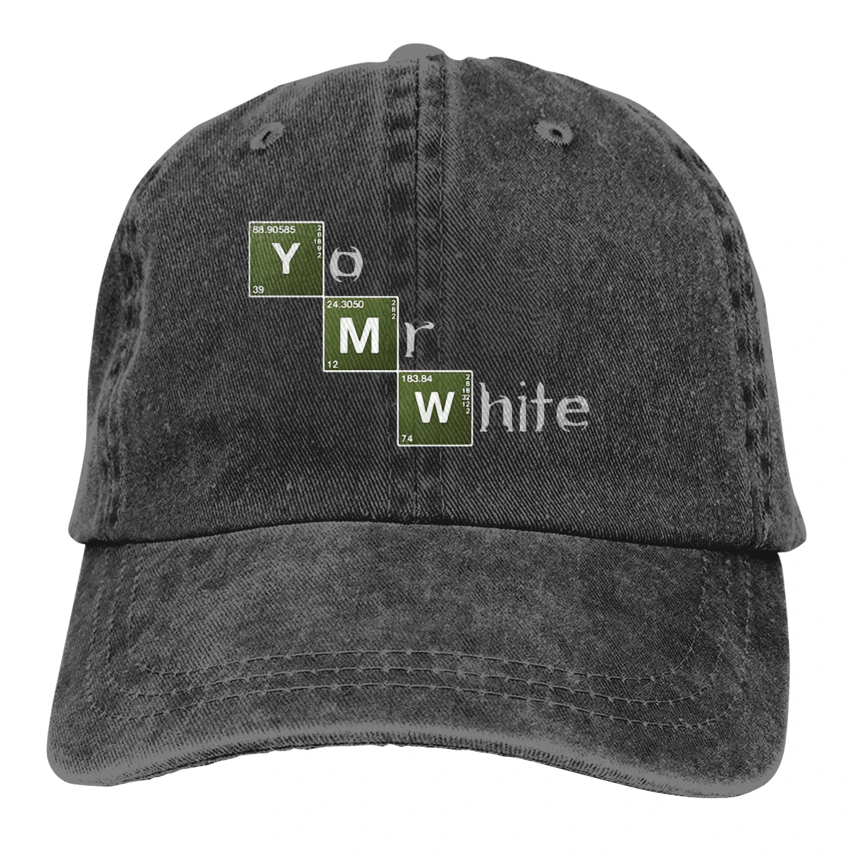 Hot Fashion Casual Funny Summer Cap Yo Mr White Hip Hop Cap breaking bad cowboy hat Peaked cap For Womens Mens Travel Gift