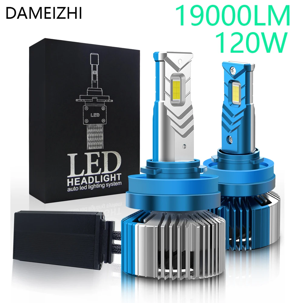 

Лампы для фар головного света, H4, H7, 5202, 9008/H13, H8, H9, H11, 9005, HB3, 9006, HB4, 9012, 9003, 9004, 9007, 12 В, 120 Вт