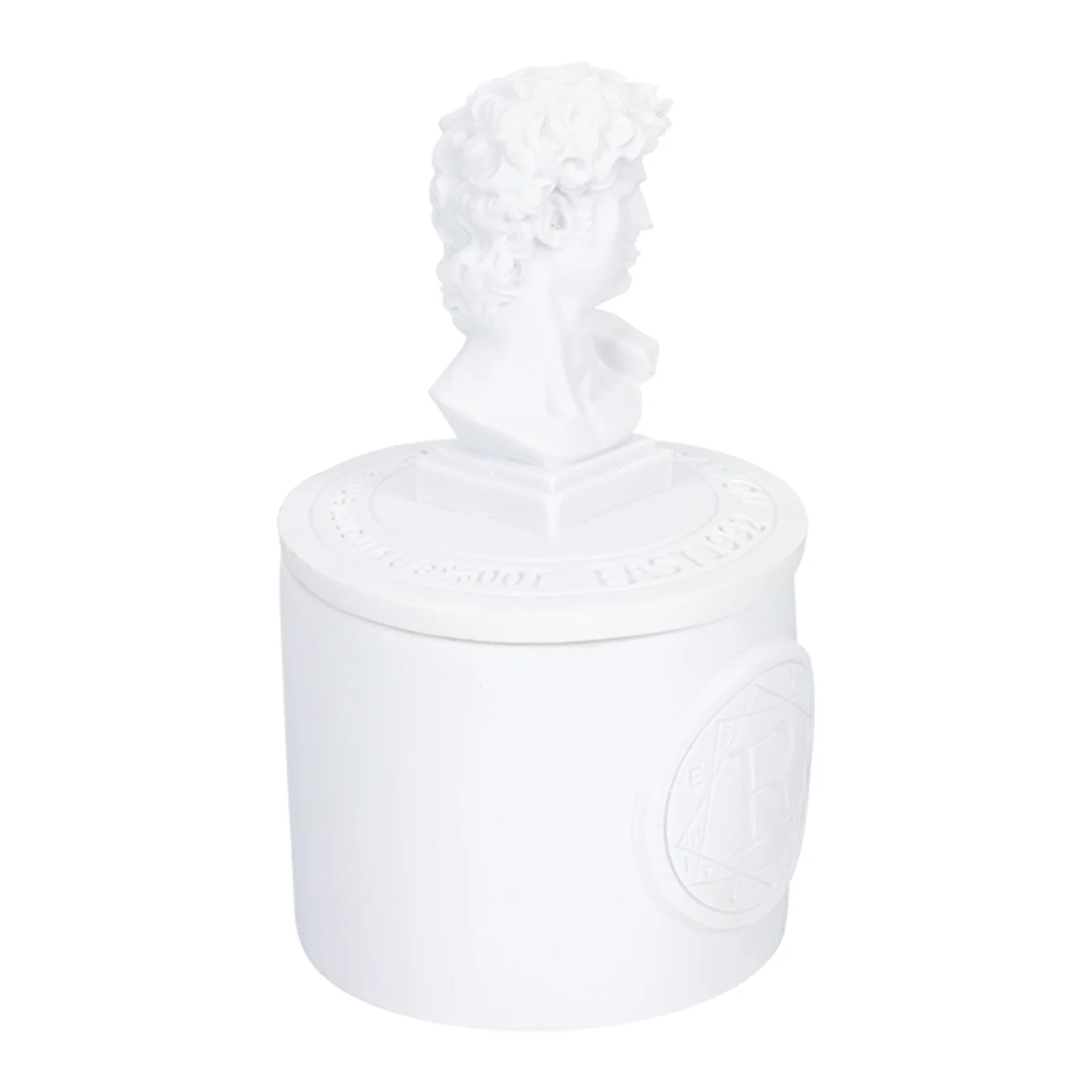

1 Set Candle Holders Resin Containers Creative Aromatherapy Cups with Lid