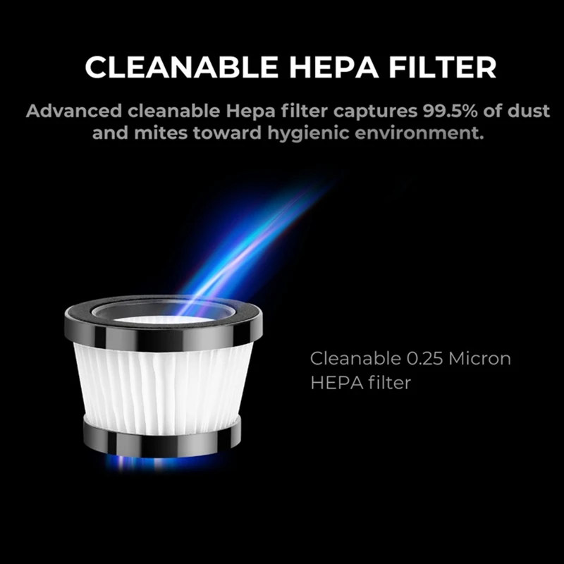 Фильтр для пылесоса серии Xtreme 6 шт.