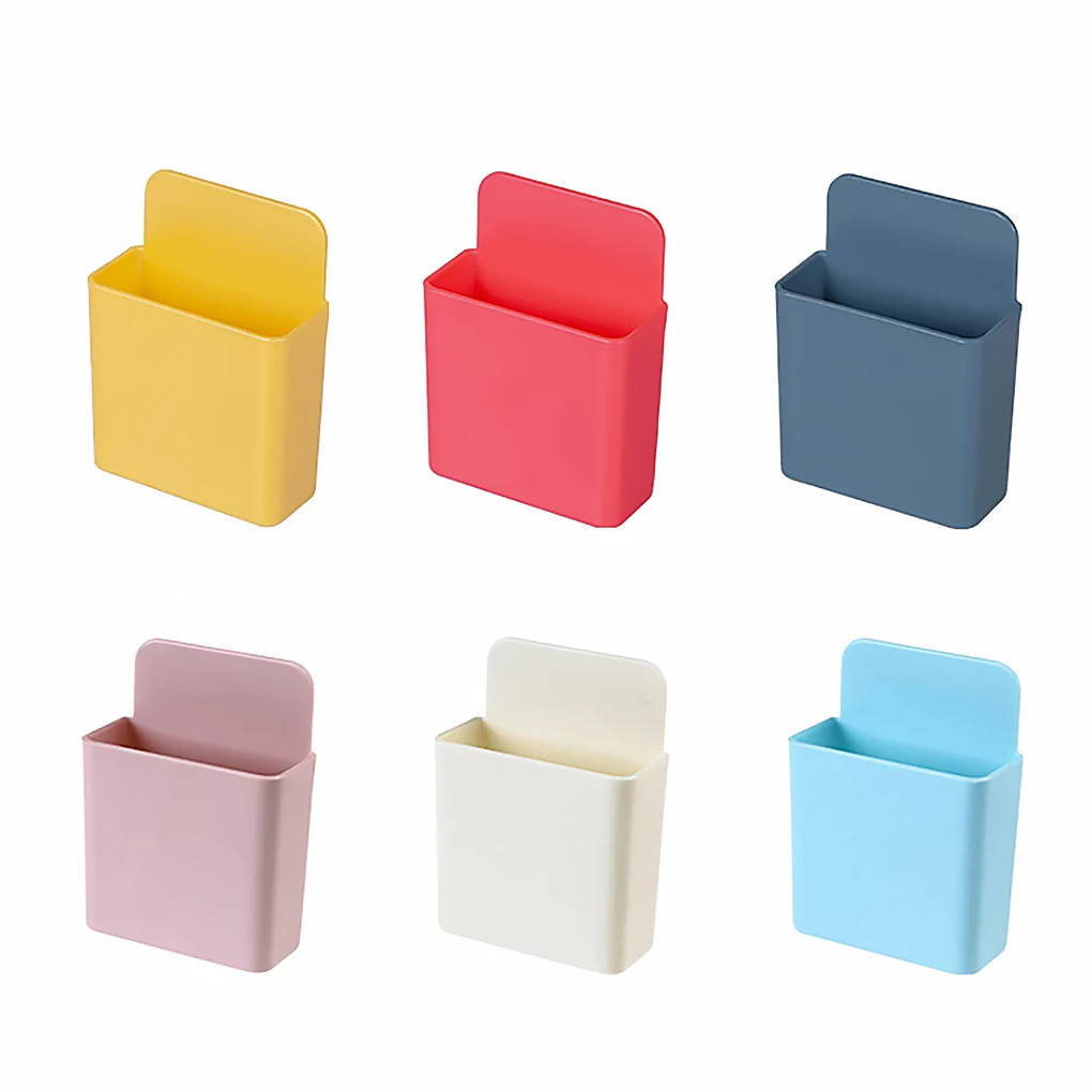 2022New Wall Mounted Storage Box Remote Control Organizer Case For Air Conditioner TV MobilePhone Plug Holder Stand Rack |