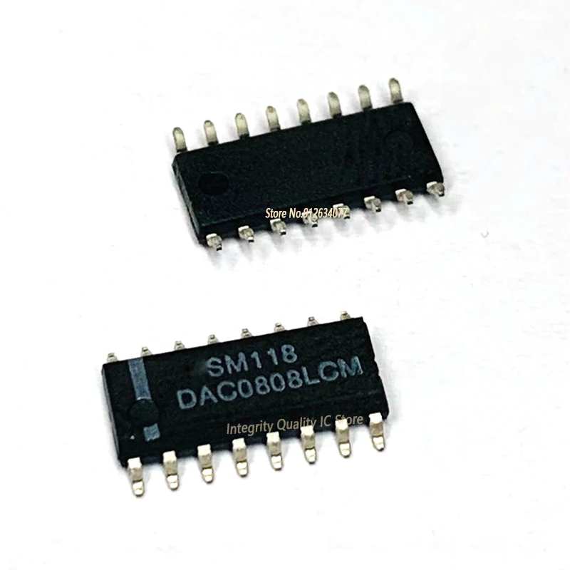 5 шт./партия DAC0808LCM DAC0808 SOP-16 новый оригинальный