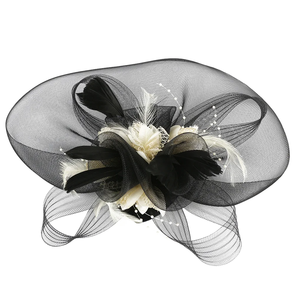 

1 Pc Headdress Elegant Hair Clip Creative Bow Hair Clasps Party Headwear