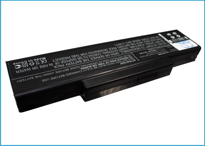

CS 4400mAh/48.84Wh battery for Sanyo 3UR18650F-2-QC-11
