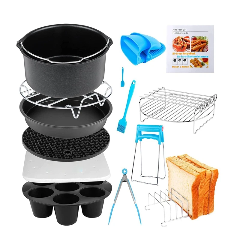 

Аксессуары для фритюрницы COSORI Ninja Phillips Gowise Gourmia Dash Power XL, 14 шт., запчасти для фритюрницы