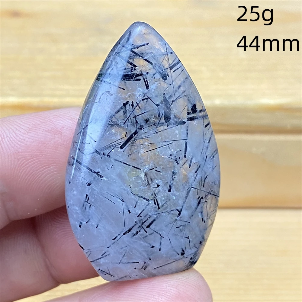 

Черный турмалин факел