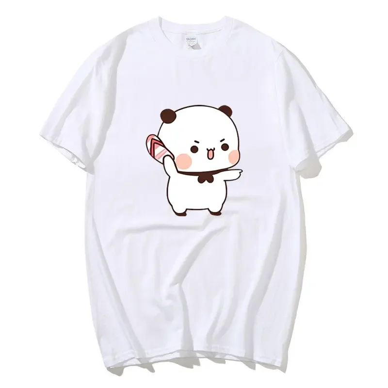 Пара Bubu бросает шлепанцы в Dudu летняя хлопчатобумажная футболка была бросала от с