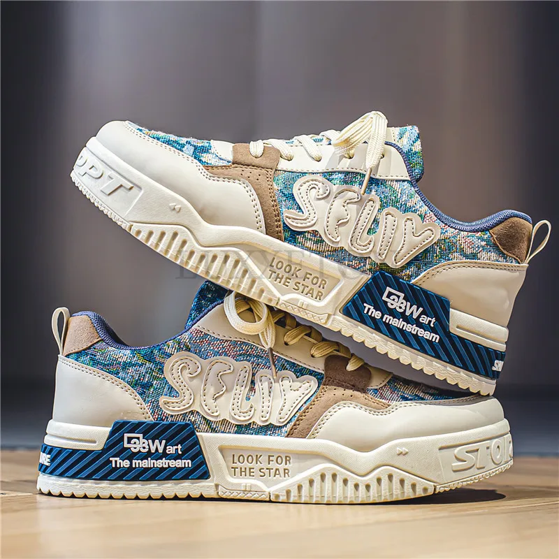 Мужские Дышащие Летние Повседневные Кроссовки Легкая Прогулочная Обувь Со