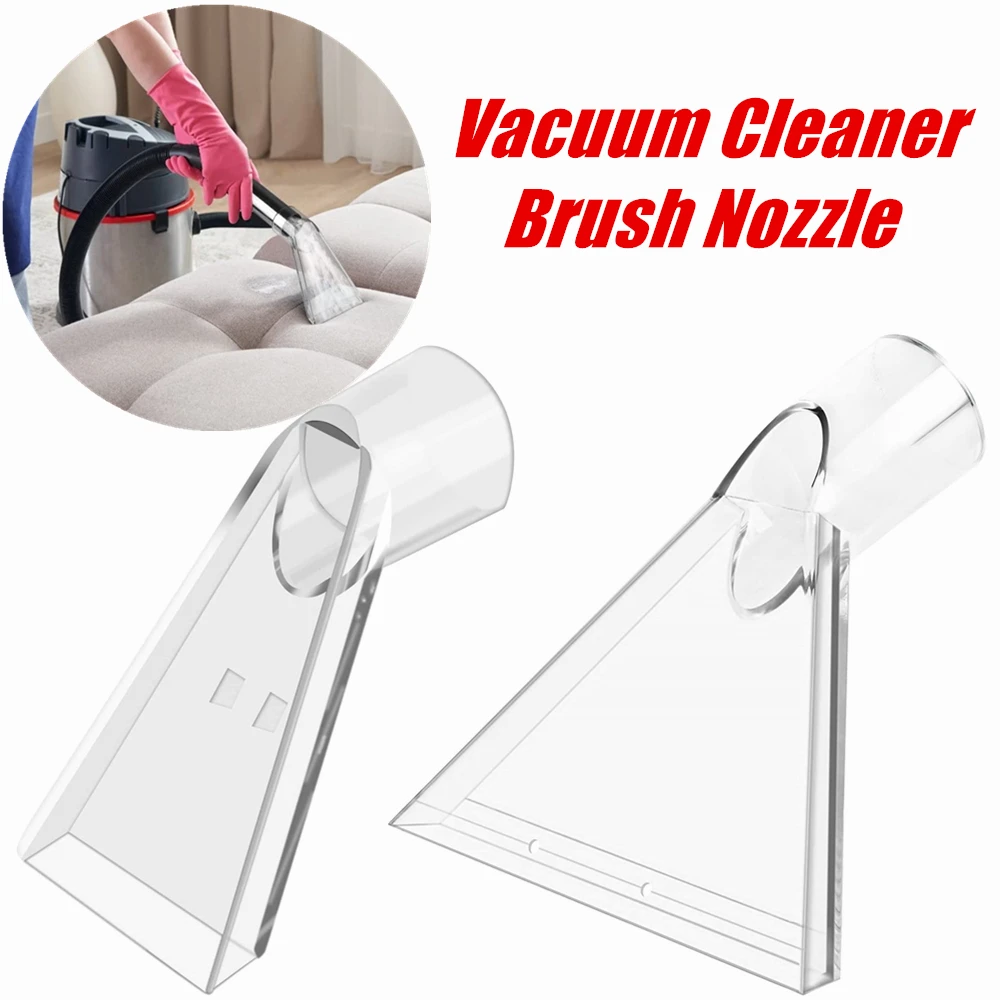 

38mm Vacuum Cleaner Brush Nozzle Swivel Head Household Cleaning Vacuum Cleaner Brush Plastic Head Vacuum Floor Nozzle Carpet