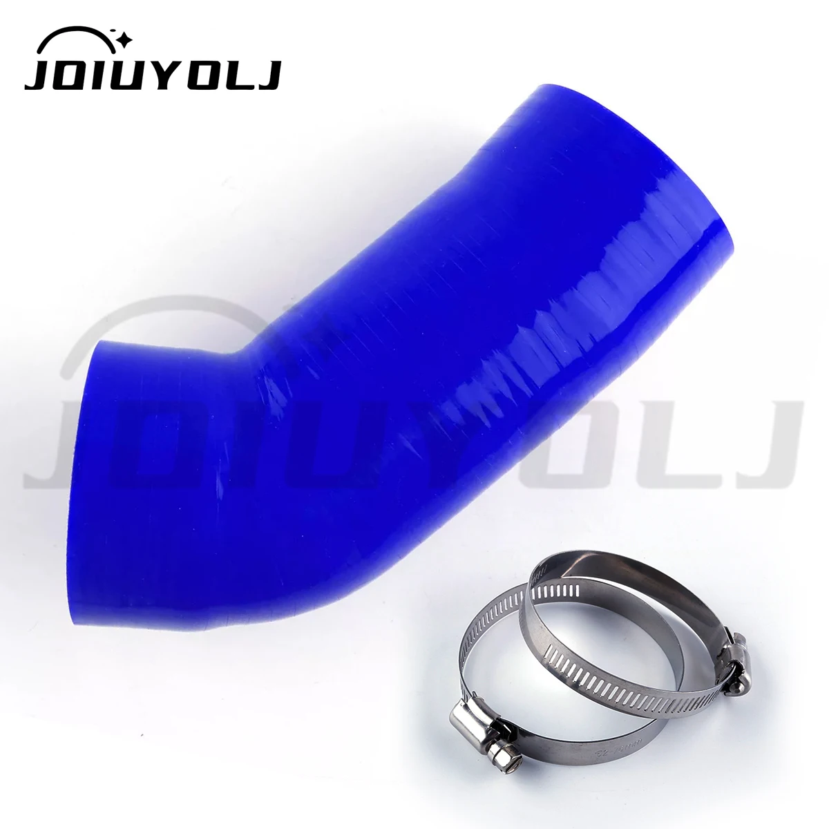 Фото Силиконовый патрубок воздухозаборника для BMW N52 E82 E88 E90 E91 E92 E93 128i 328i 330i 3.0L 2006-2013 г.в. с хомутами №3