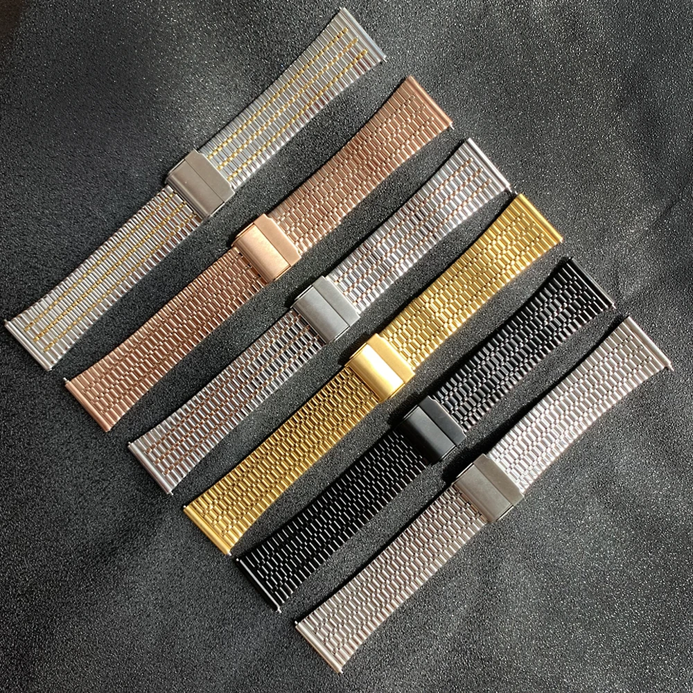 Ремешок металлический для HUAWEI WATCH 4 Pro Watch GT 3 2 46 мм сменный Браслет из нержавеющей