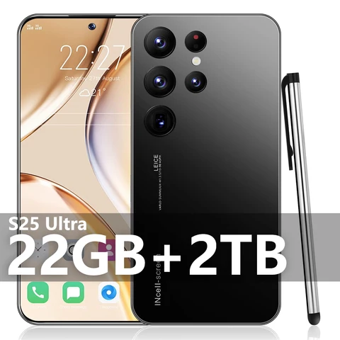 Оригинальный планшетный ПК Pad 7, 3 дюйма HD 4K S25 Ultra Android 13 22 ГБ + 2 ТБ