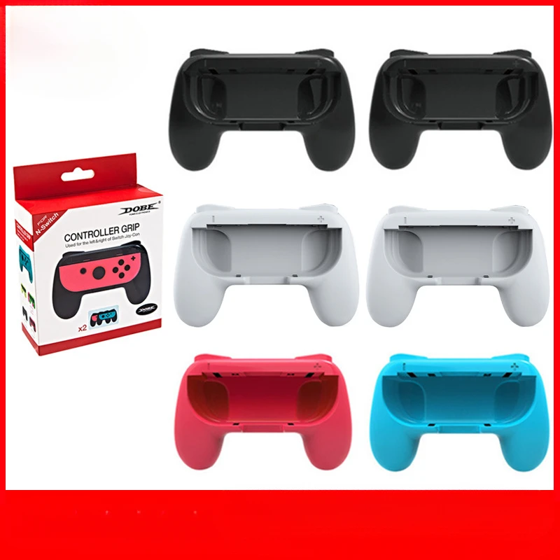 

2PCS Joycon Bracket Stand Holder Compatible Nintendo Switch and OLED JOY CON Controller Gamepad Handle Hand Grip Accessories