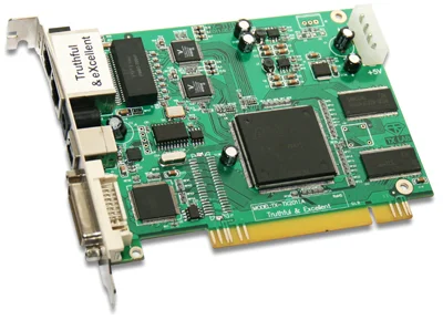 

Full color LED display screen dedicated synchronous DVI sending card TX-T13D original brand new genuine