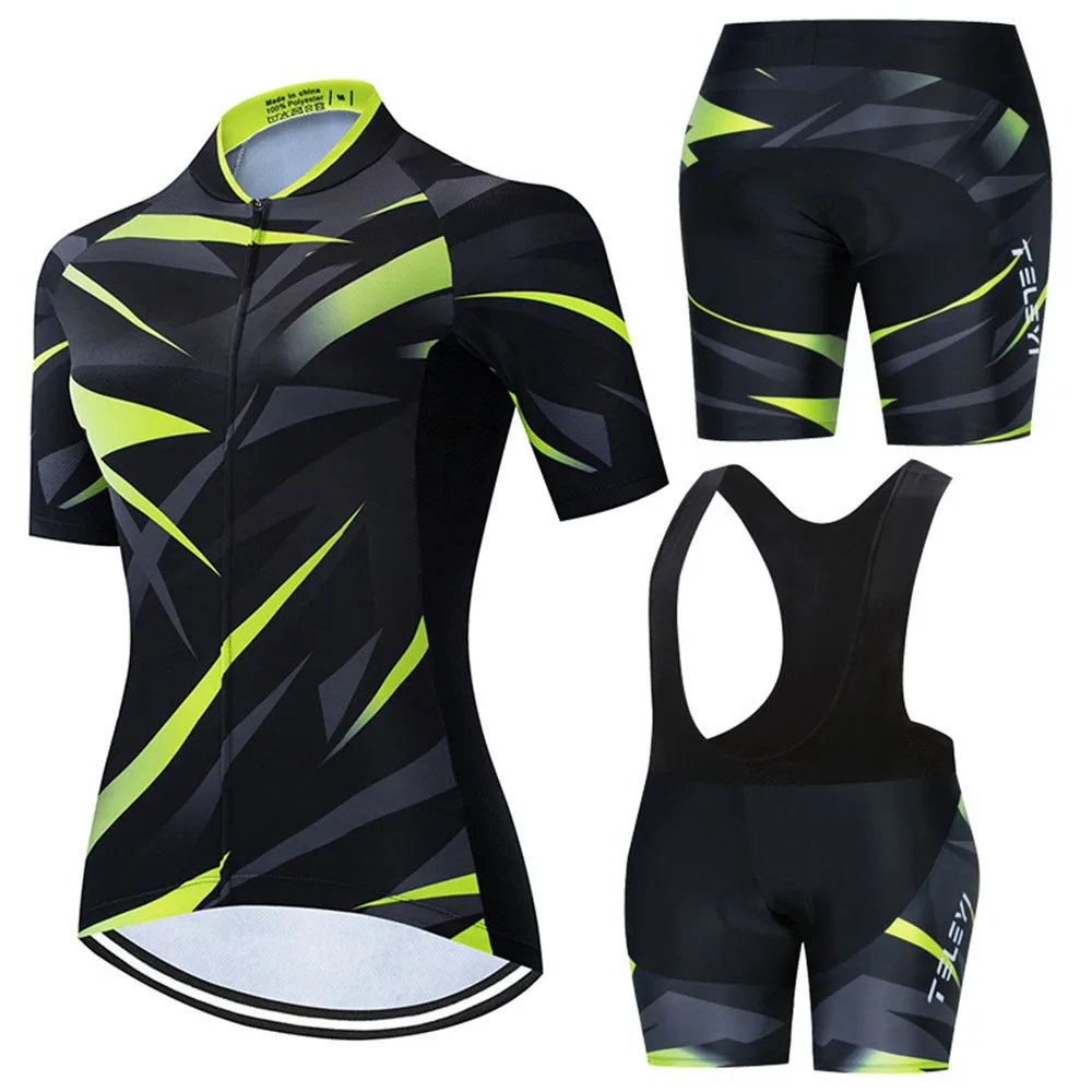 

Women's Short Sleeves Cycling Jersey Quick Dry Breathable Riding Clothes Bicycle Shirt Cycling Wear Suit ASD88