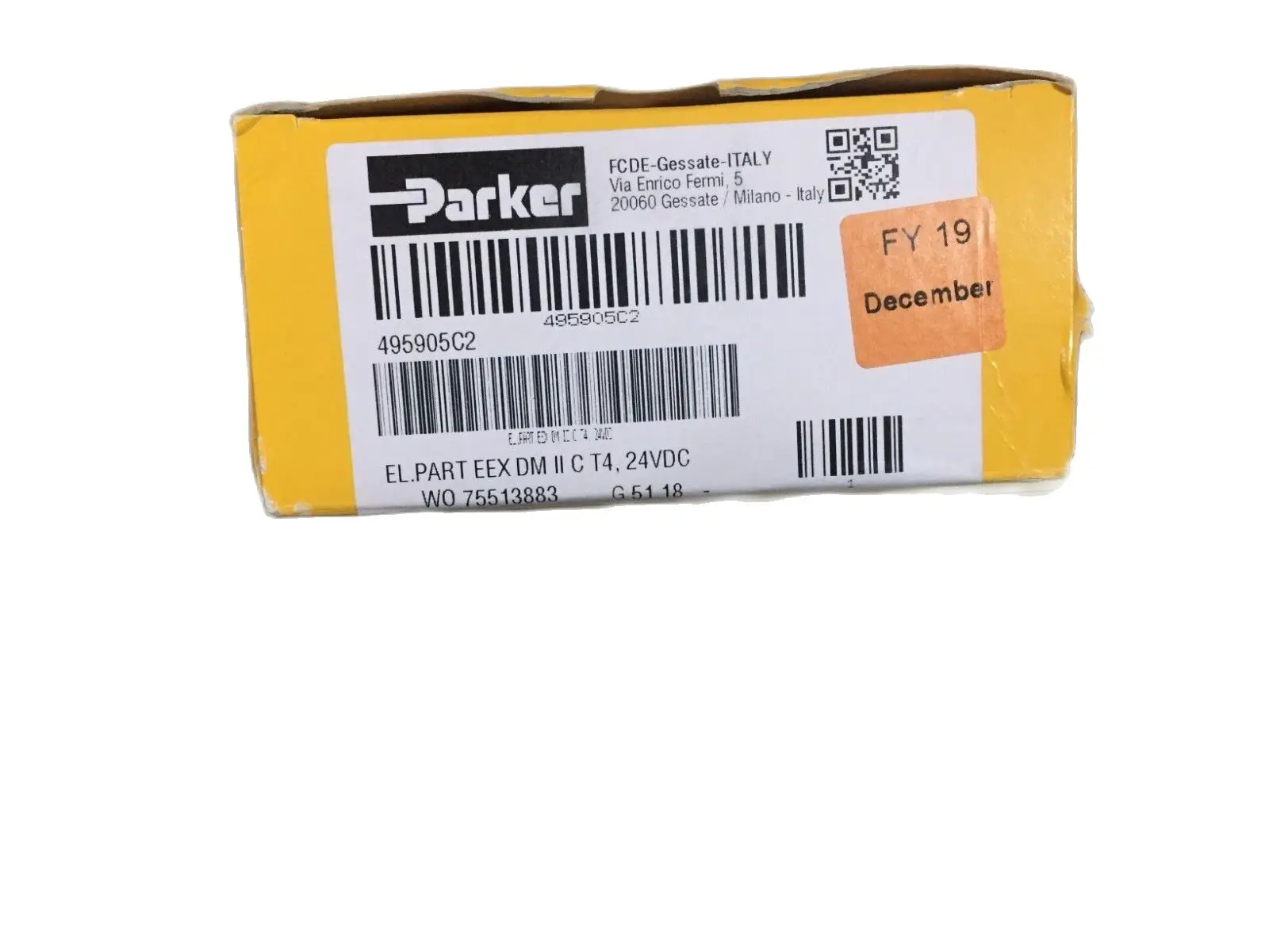 

495905C2 новая катушка PARKER