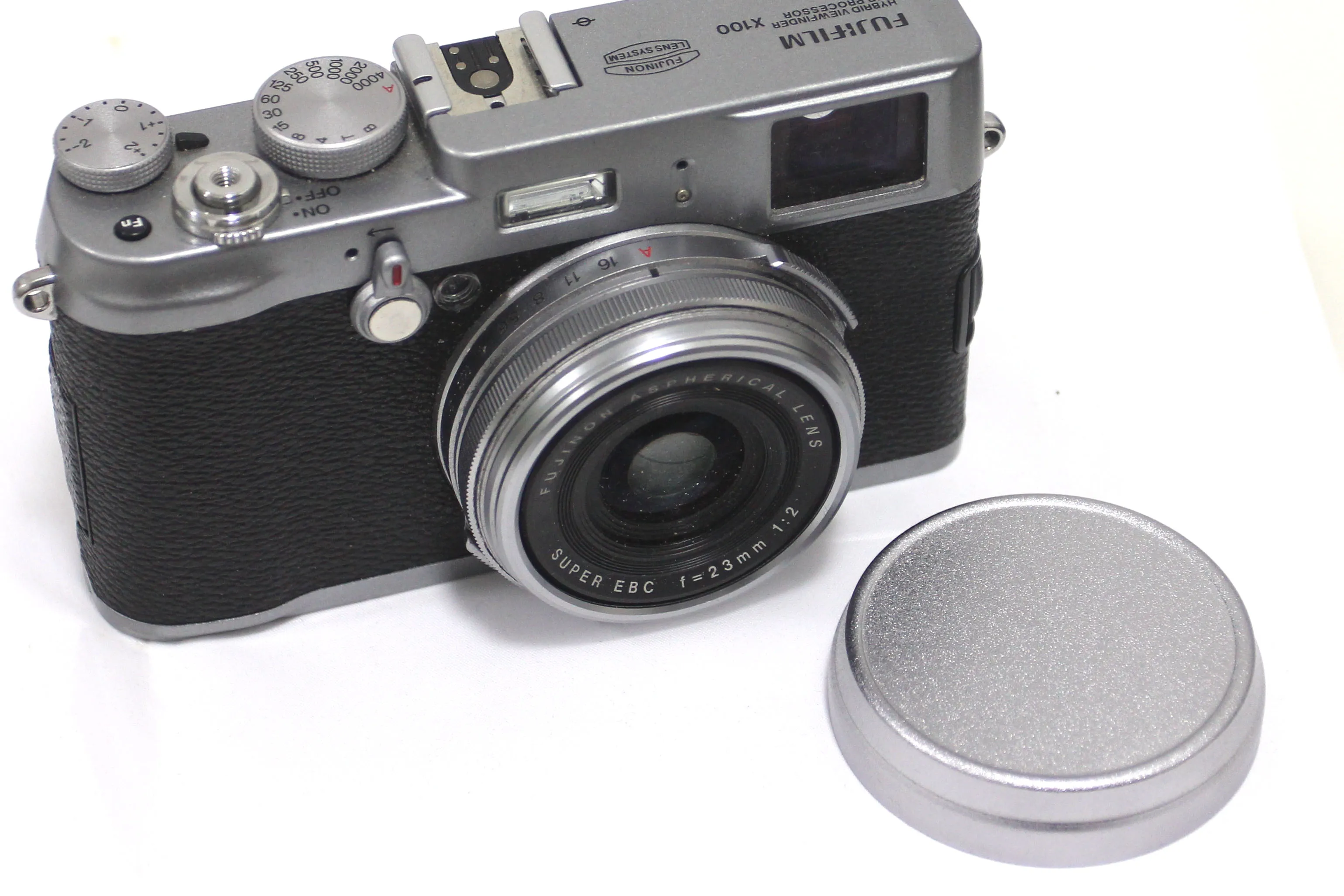 

for Fuji Fujifilm X100F X100 X100T X100S X100V X100S X70 X-100 Aluminum Lens Cap lens Waterproof Protection Camera Lens Cover