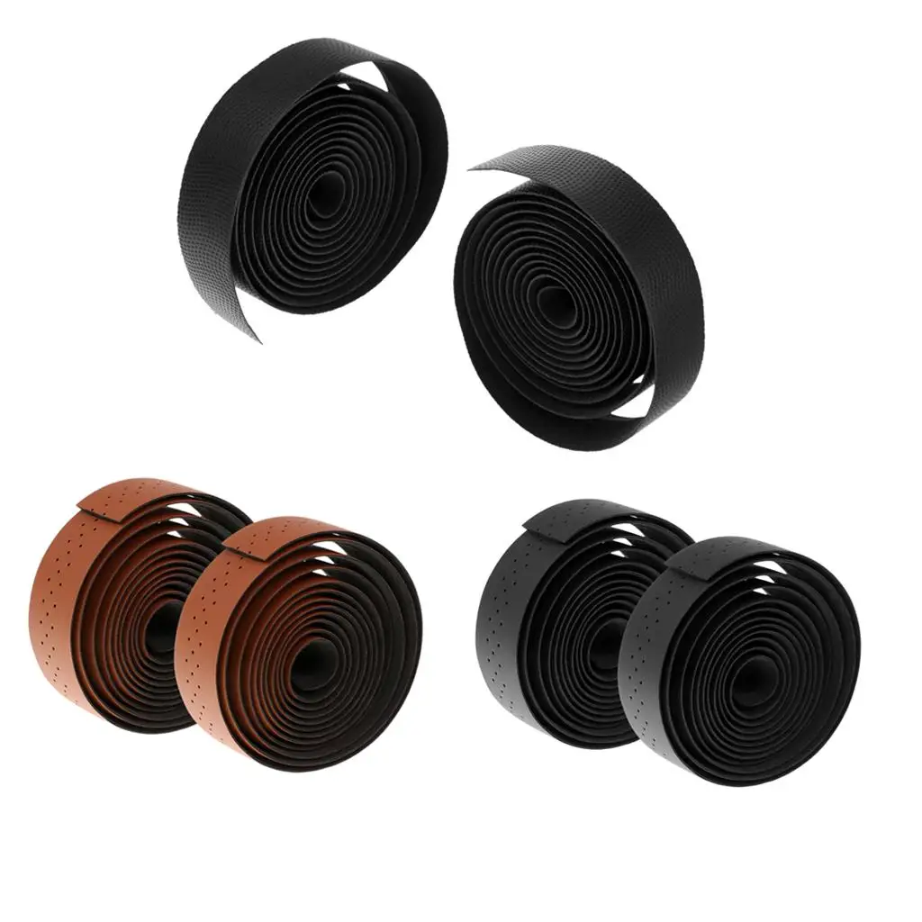 

szdepot88 Road Handlebar Tape with Bar Breathable PU Bar