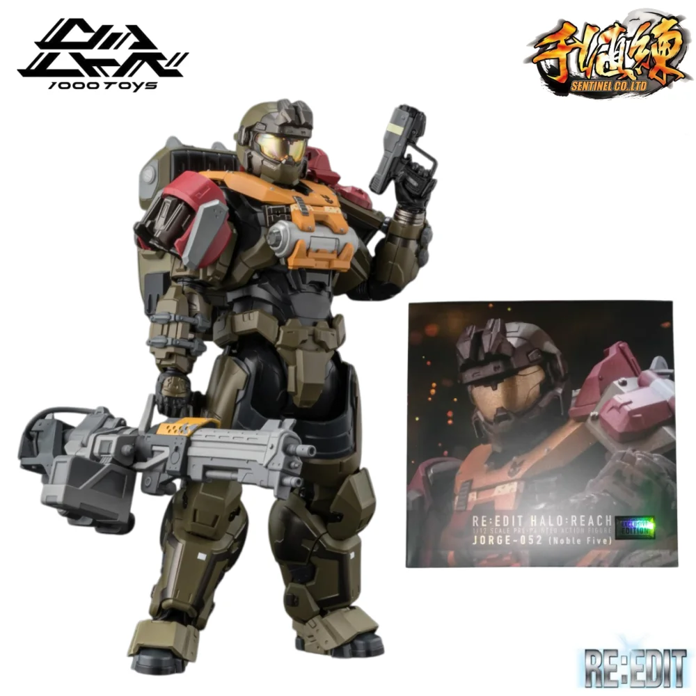 1000Toys RE:EDIT Официальный аутентичный продукт Noble Team One-Six с эксклюзивной версией, предварительно окрашенная фигурка в масштабе 112 (art.: 3920da779bff7) - 3920da779bff7