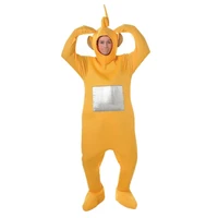 teletubbies cosplay for adult funny tinky winky dipsy laa laa po anime carnival costume clothes