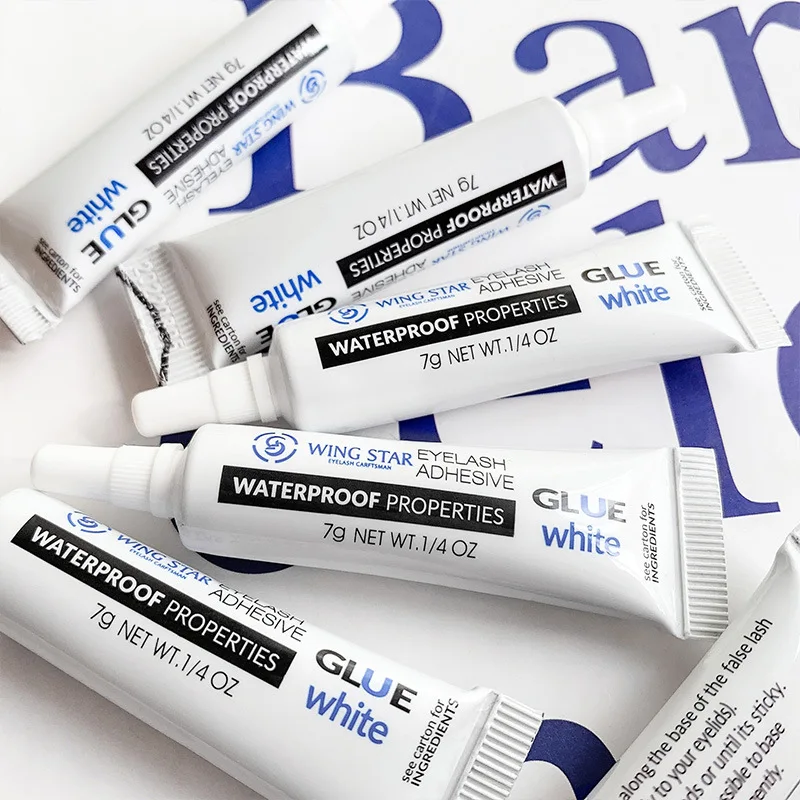 

Клей для накладных ресниц, супер липкий и прочный клей для ресниц 7 г, быстро сохнет, сильный клей для ресниц, клей для наращивания ресниц