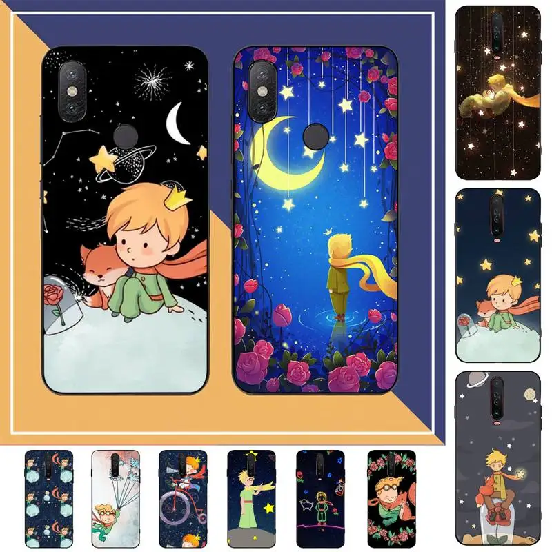 

Art Little Prince Phone Case for Redmi Note 8 7 9 4 6 pro max T X 5A 3 10 lite pro