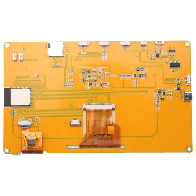 ESP32-S3 LVGL Макетная плата 7-дюймовый емкостный сенсорный экран 800X480TN RGB Wi-Fi Bluetooth MCU Smart