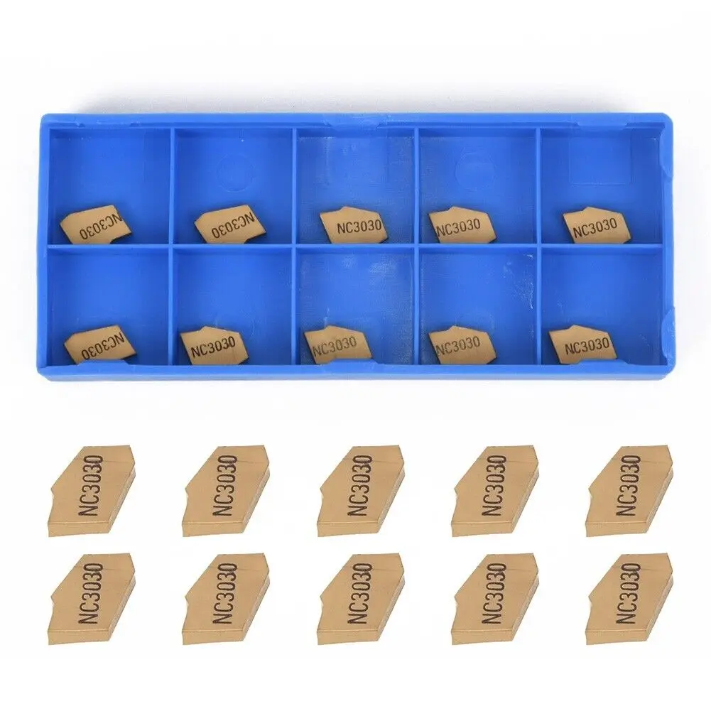 Эффективная резка с 20 шт. SP200 NC3020 GTN2 Твердосплавные пластины для обработки