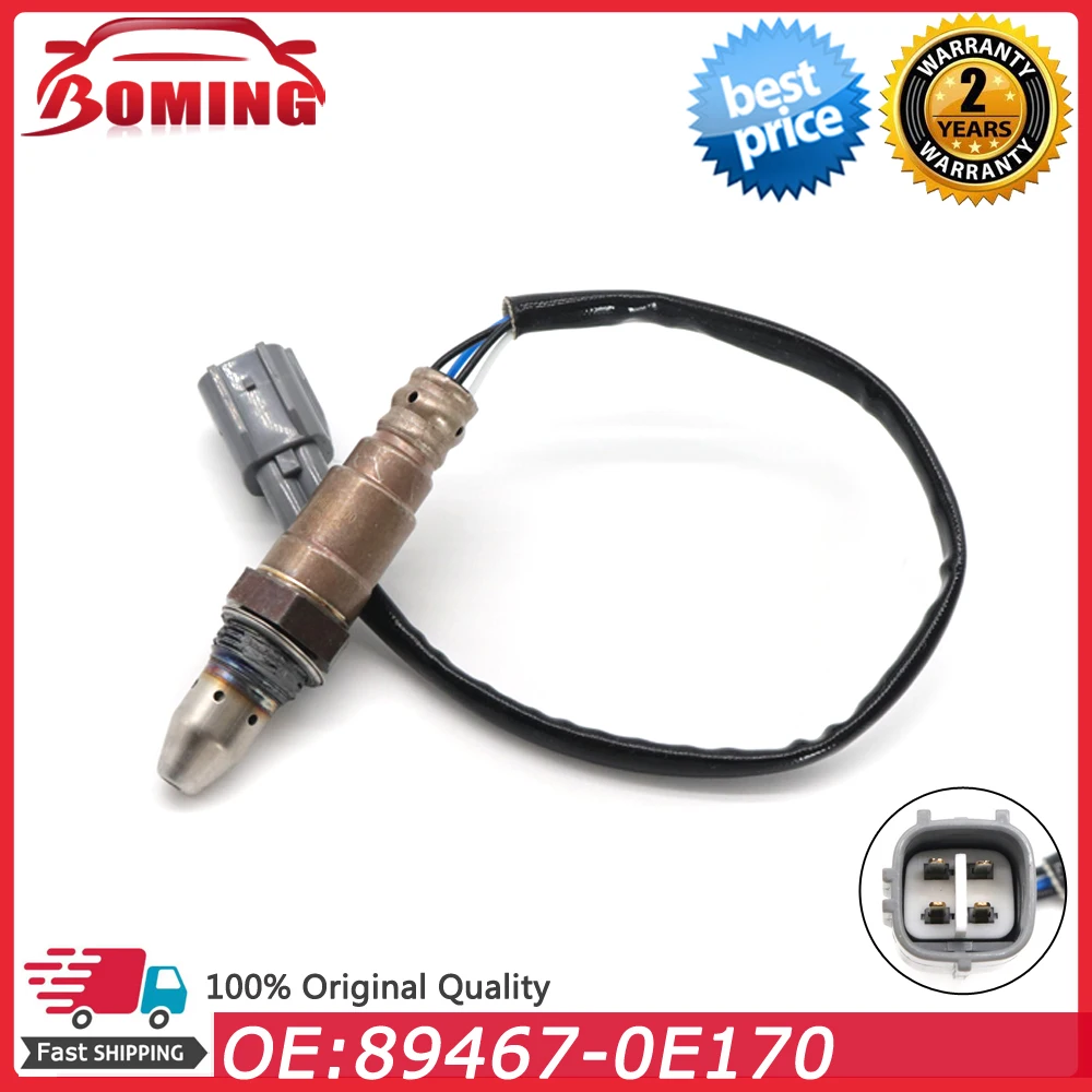 

Downstream O2 Oxygen Lambda Sensor 89467-0E170 For Lexus ES300H/ES350 For Toyota Camry/Avalon/Tacoma /Venza/Highlander/Sienna