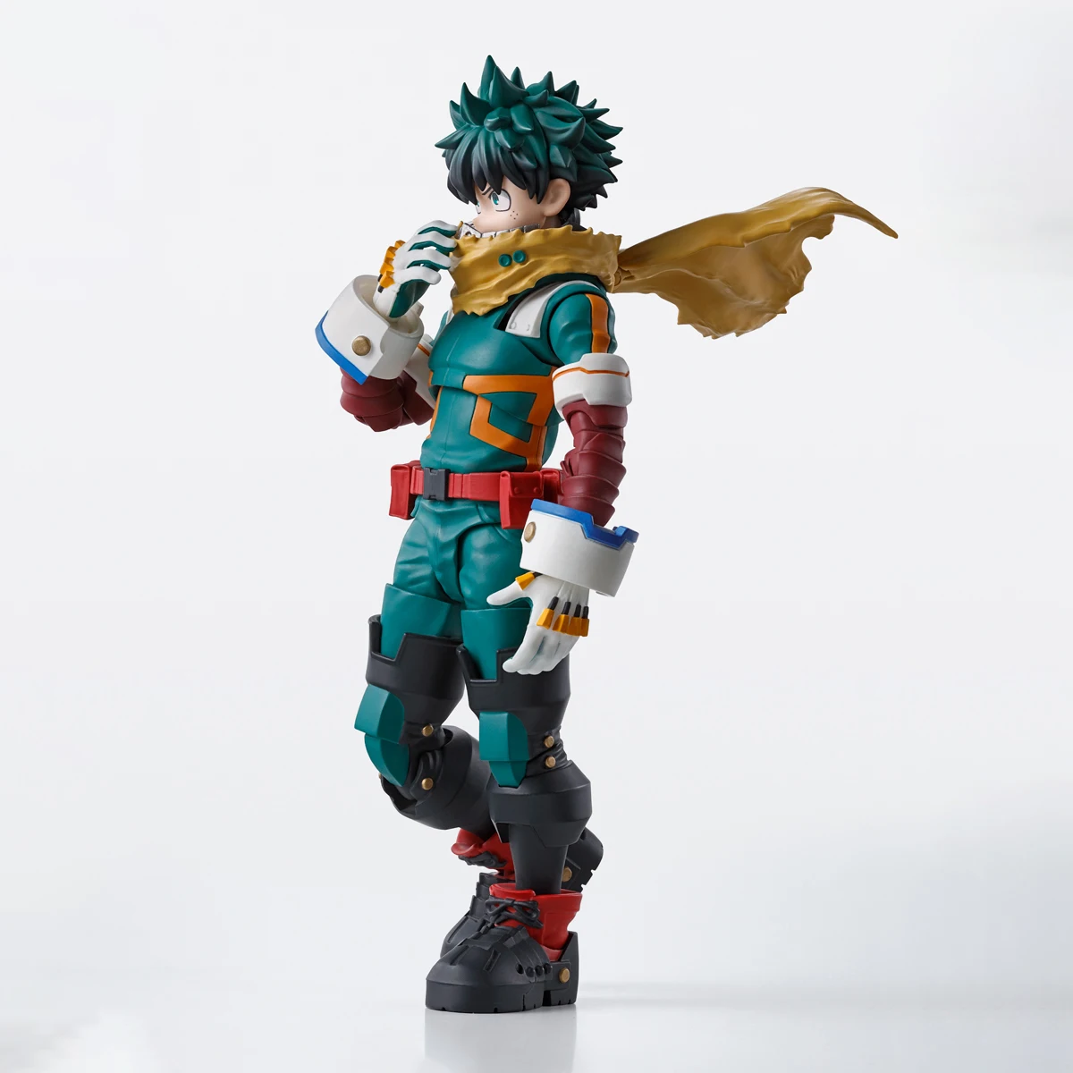 Фото Аниме-фигурка MHA: Мидория Изуку, коллекционная модель, съемная фигурка Деку, игрушка для мальчиков, подарок №2