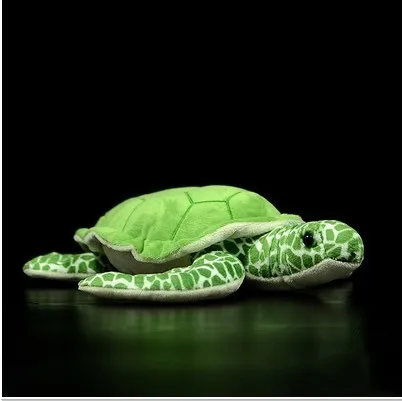 Бесплатная доставка 28 см супер милая имитационная черепаха плюшевая мягкая