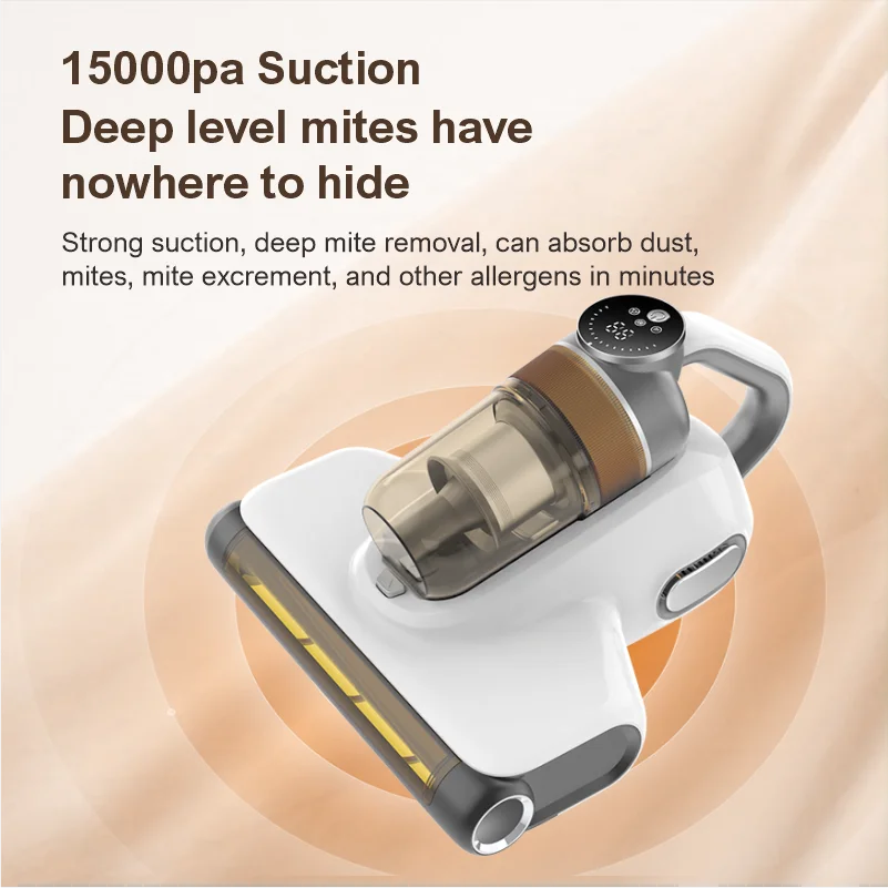 Пылесос для матраса Беспроводной пылесос против клещей