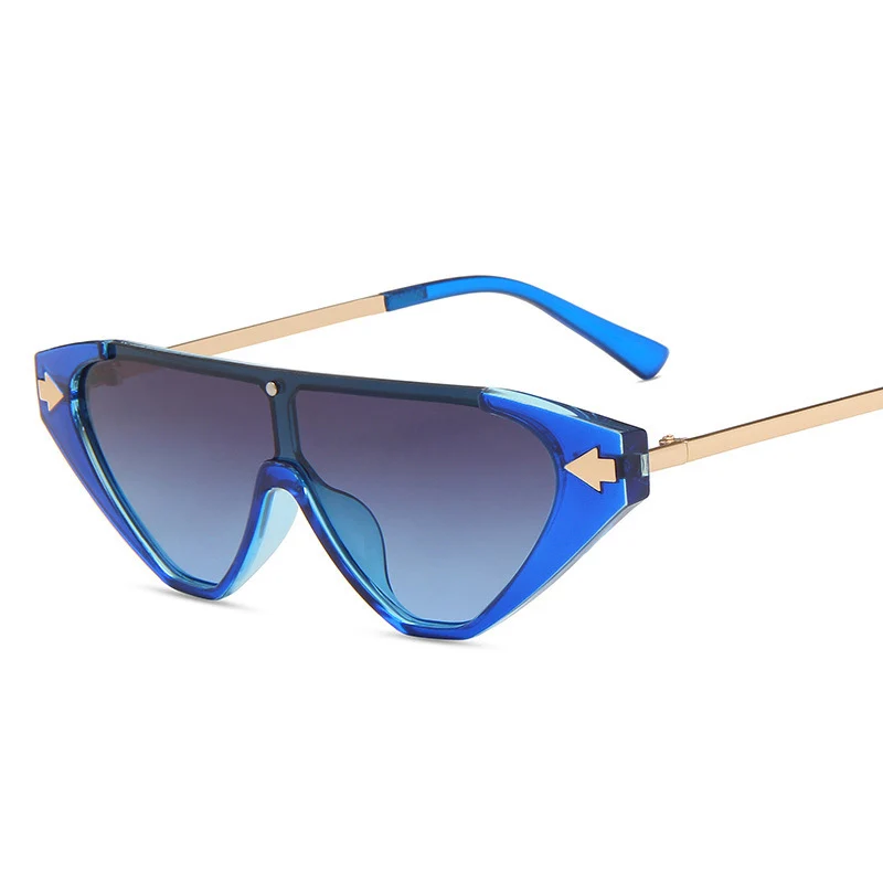 

TECHOME Винтажные Солнцезащитные очки «кошачий глаз» женские пикантные Ретро Маленькие искусственные брендовые дизайнерские красочные очки ...