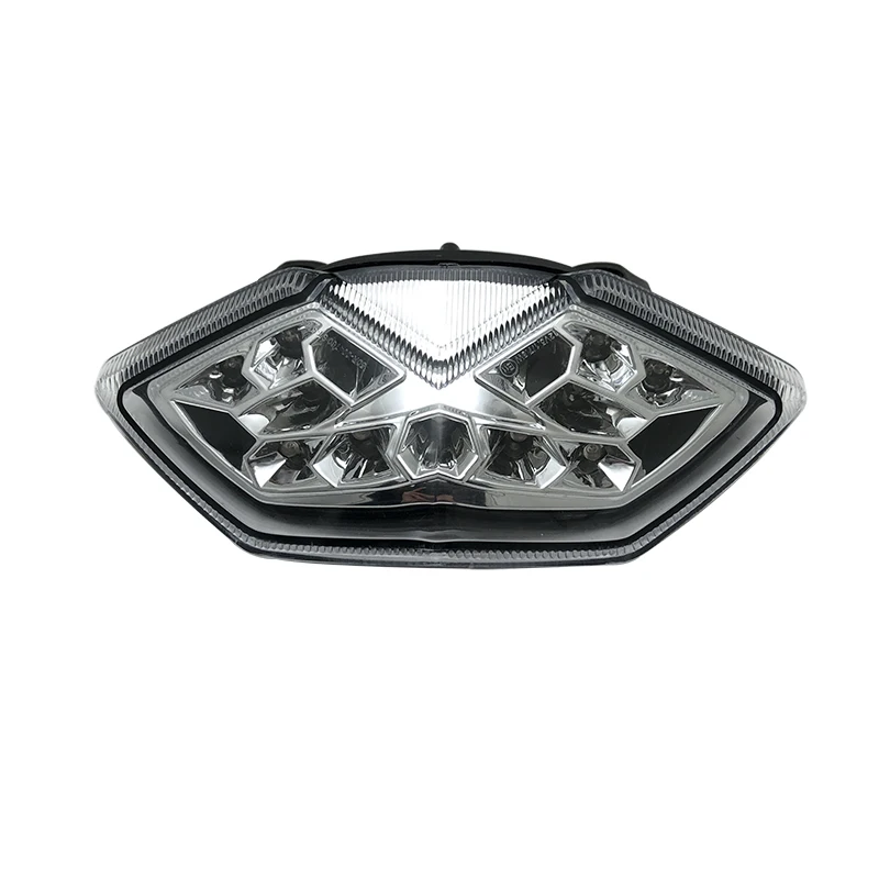 

Задний фонарь для Kawasaki Z1000 Z1000SX Z 1000 2010-2013 2012, задний фонарь, стоп-сигнал, указатели поворота, встроенный светодиодный стоп-сигнал