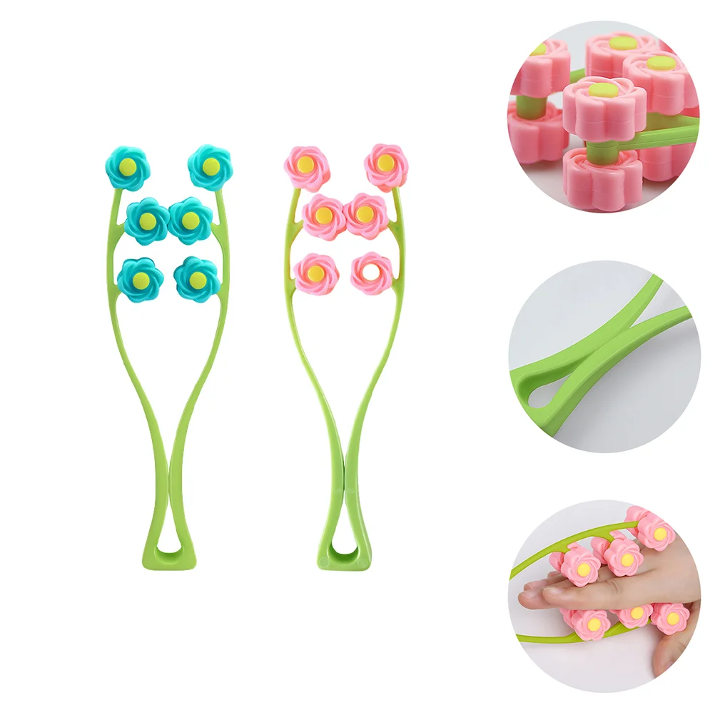 

Rollermassagerface Self Facial Rollers Cellulose Tool Devices Masasgers Exquisite Dual Beauty Life Scalp Manualarm Multipurpose