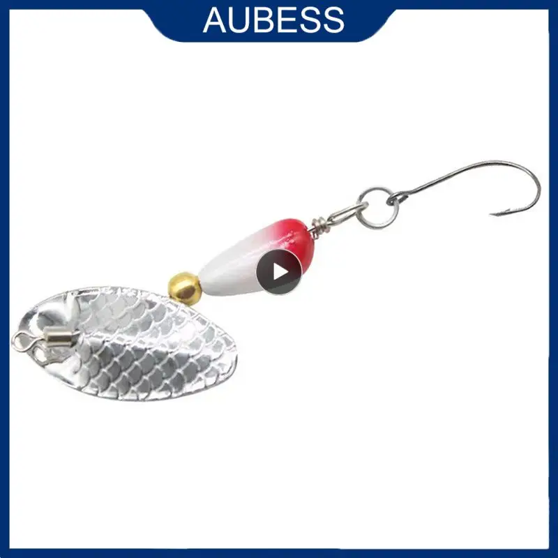 

5 Colors Luya Bait Long-distance Metal Sequins Hot Sale 360 Rotating Rotating Sequins Fishing Gear Bait Bionic Bait New