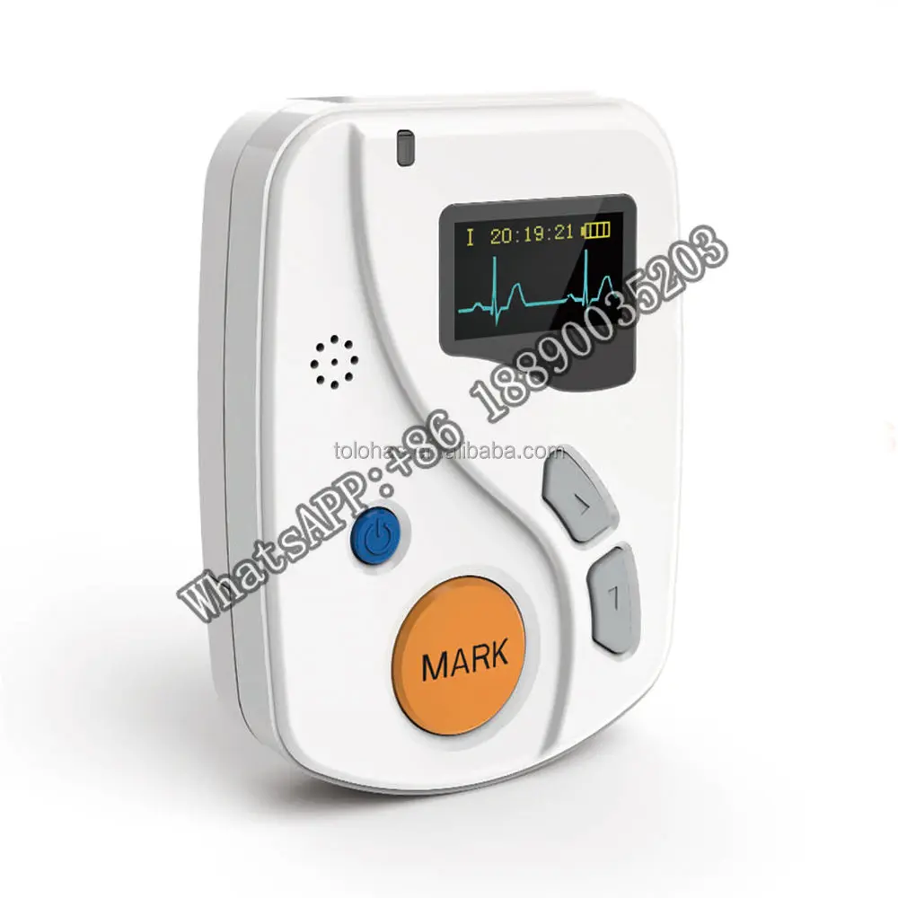 

LHCTLC6 Handheld Dynamic ECG Holter 12 Leads 48 Hours Machine