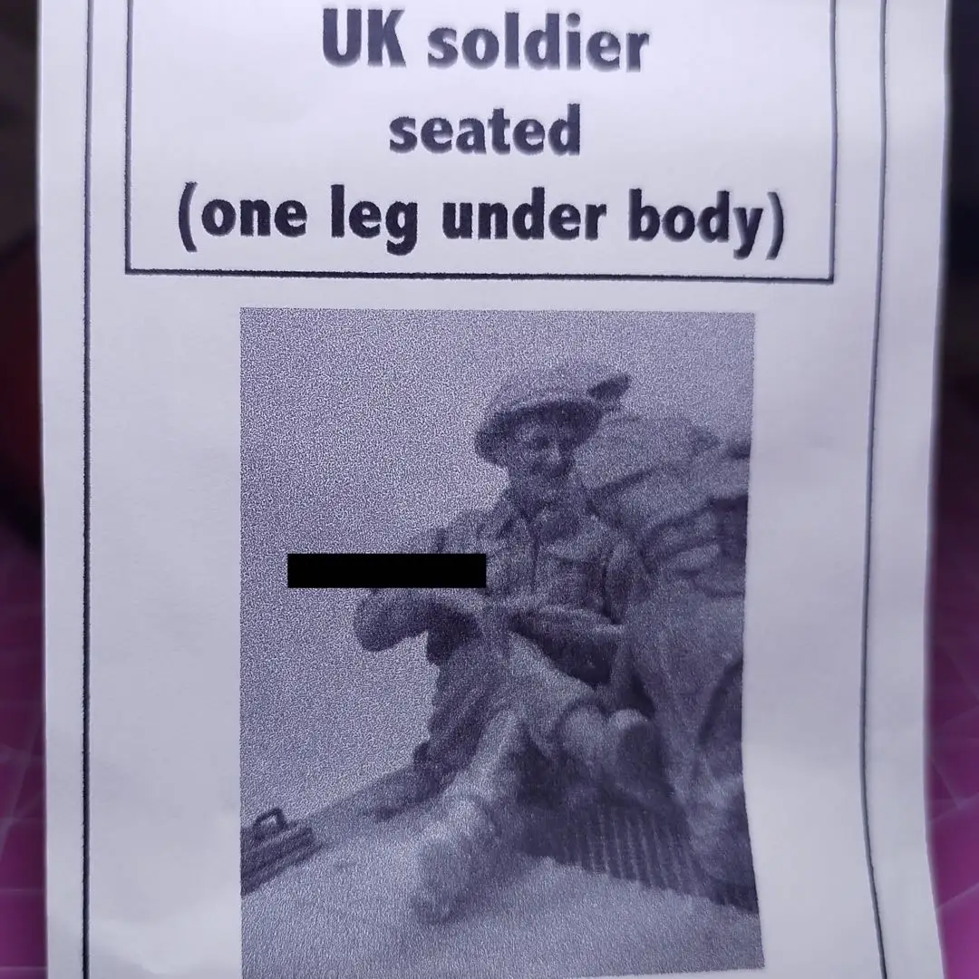 

1/35 фигурка модели из смолы GK, несобранный и Неокрашенный комплект