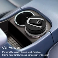 car led ashtray storage cup container cigar ash tray for infiniti fx35 q50 q30 esq qx50 qx60 qx70 ex jx35 g35 car accessories
