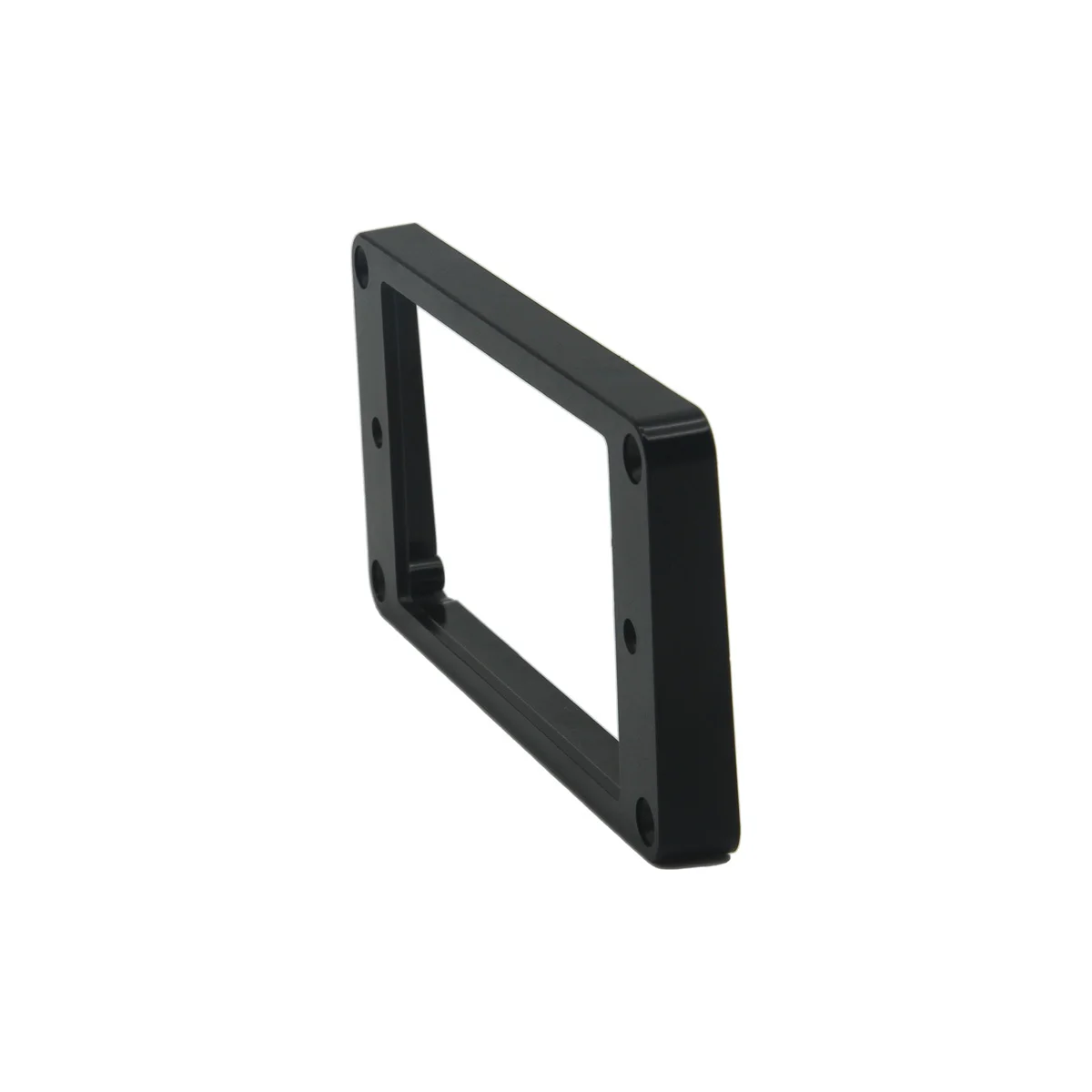 FLEOR 1Set of Guitar Neck &amp Bridge Humbucker Pickup Frame Curved Mounting Rings For LP Style Electric Cream/Black Choose - купить по