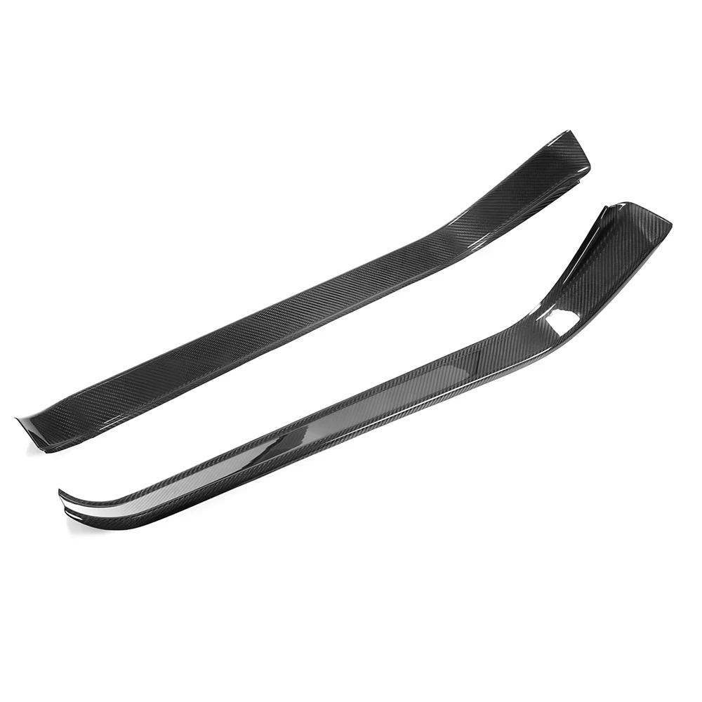 Чехол для порога двери из сухого углеродного волокна Porsche 911 997 Carrera S 4S Turbo GT2 GT3 Targa